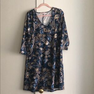 Size medium paisley dress